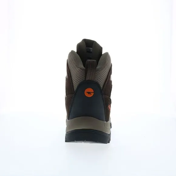 Hi-Tec Mens Skamania Mid Waterproof Brown Boots (NWT)