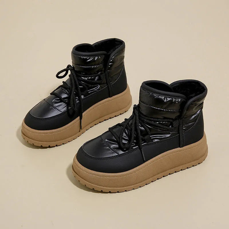 High-top Insulated Cotton-padded Shoes
