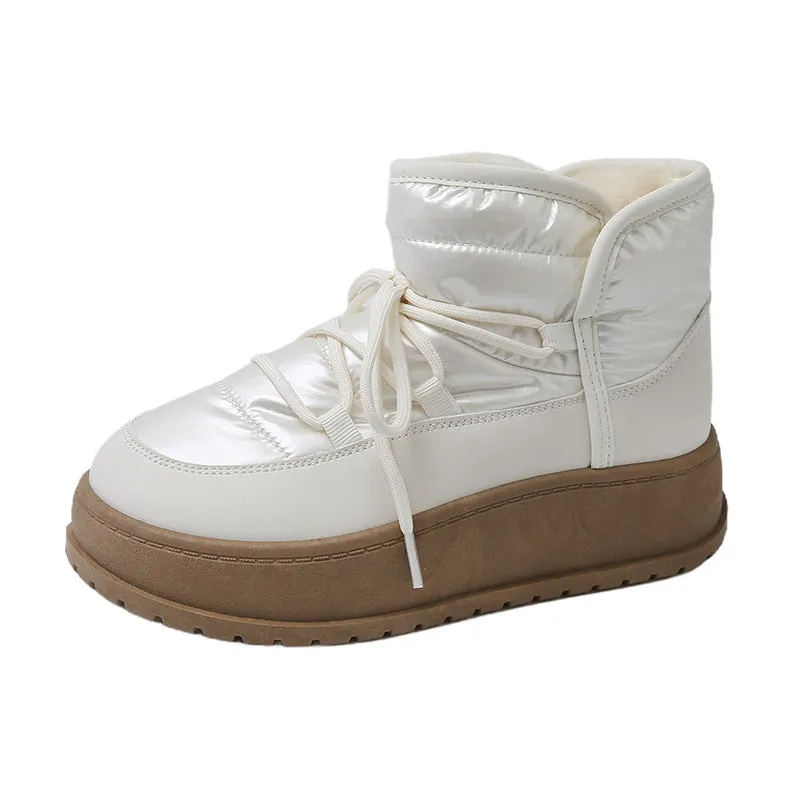High-top Insulated Cotton-padded Shoes