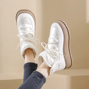 High-top Insulated Cotton-padded Shoes