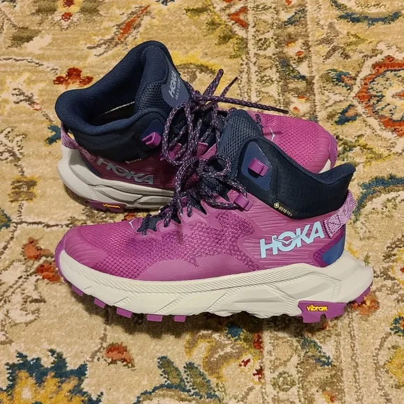 HOKA ONE ONE Trail Code GTX Hiking Boots