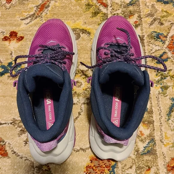 HOKA ONE ONE Trail Code GTX Hiking Boots