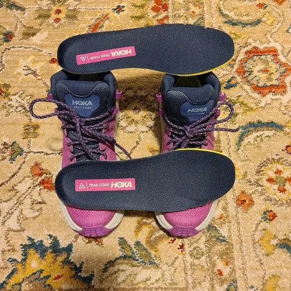 HOKA ONE ONE Trail Code GTX Hiking Boots