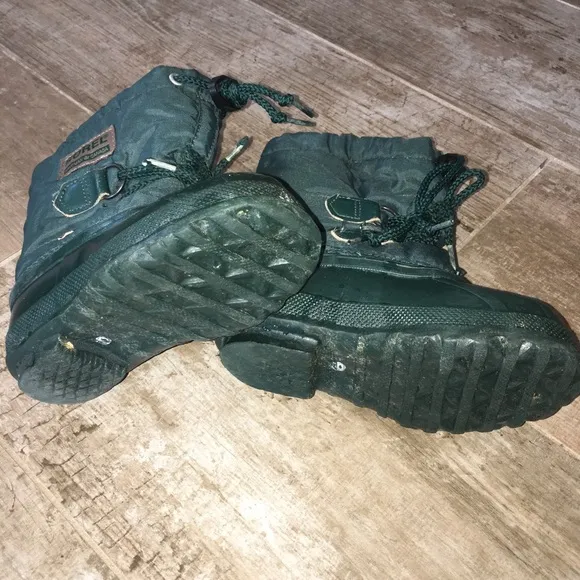 🌟HP🌟Sorel Kaufman Canada 🇨🇦 Kid Snow Boots  9