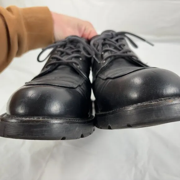H.S. TRASK MENS LEATHER BLACK LEATHER CHUKKA BOOTS Bozeman Montana