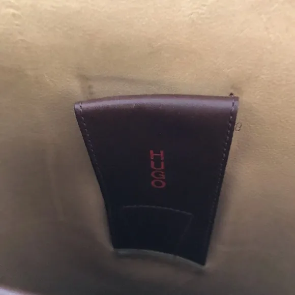 Hugo Boss Women’s Leather Riding Boots