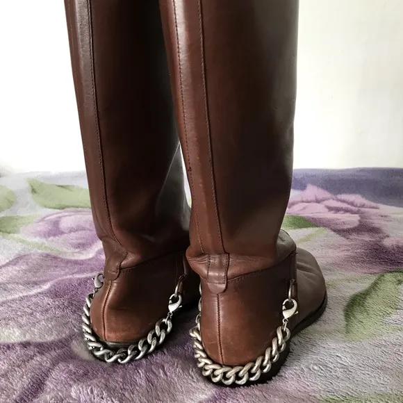Hugo Boss Women’s Leather Riding Boots