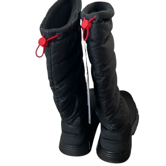 Hunter Ladies' Intrepid Tall Snow Boot Black Nwt Size 6