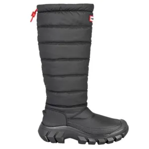 Hunter Ladies' Intrepid Tall Snow Boot Black Nwt Size 6
