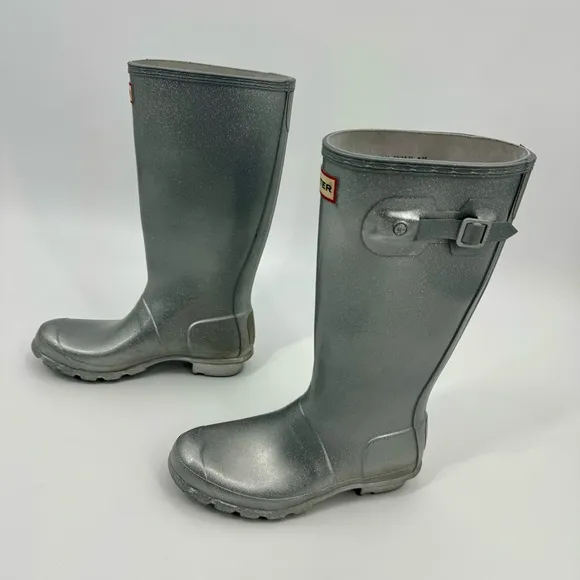 HUNTER Original Kids Cosmic Rain Boots