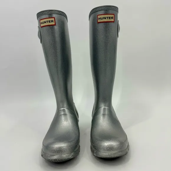 HUNTER Original Kids Cosmic Rain Boots
