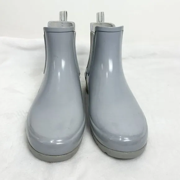 HUNTER Original Refined Chelsea Rain Boots in Symbol Women’s Size US 8