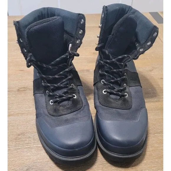 Hunter Originals insulated commando boots in Navy Blue Men's Size 13 UK 12