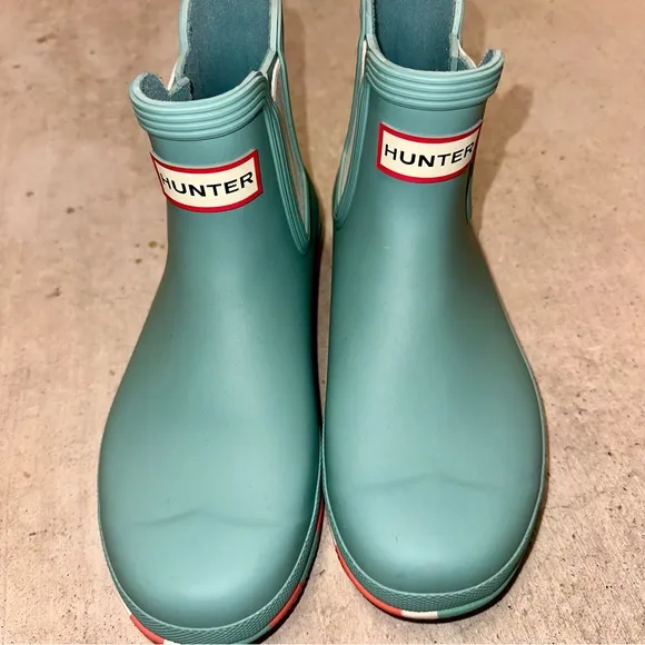 HUNTER Waterproof Rain Boots