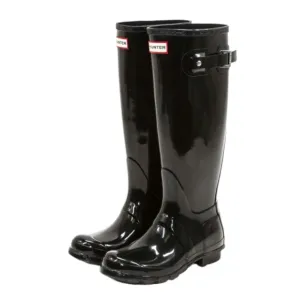 Hunter Womens High Gloss Rain Boots