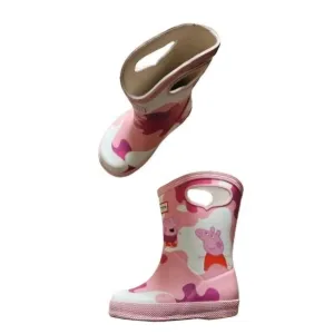Hunter x Peppa Pig Classic Pull On Rain Boots
