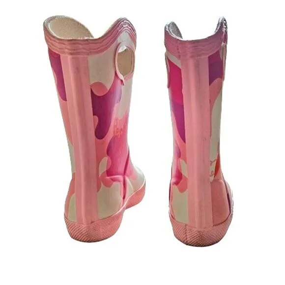 Hunter x Peppa Pig Classic Pull On Rain Boots