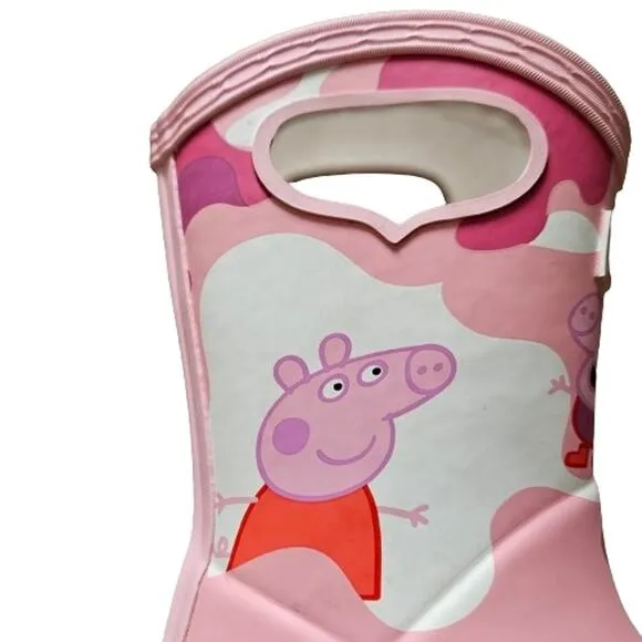 Hunter x Peppa Pig Classic Pull On Rain Boots