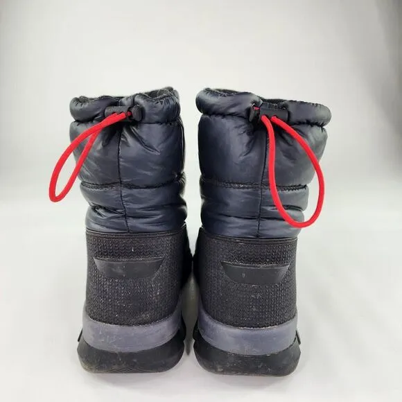 Hunter Women's Original Insulated Short Snow Boots US 9 Black Puffer Boot