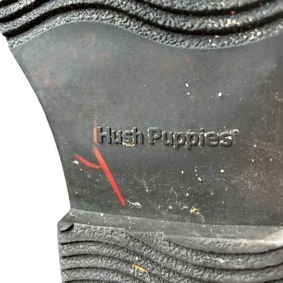 Hush‎ Puppies Mens leather Chukka Boots waterproof  size 12