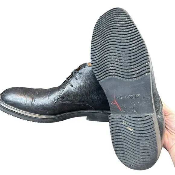 Hush‎ Puppies Mens leather Chukka Boots waterproof  size 12