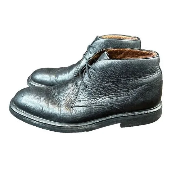 Hush‎ Puppies Mens leather Chukka Boots waterproof  size 12