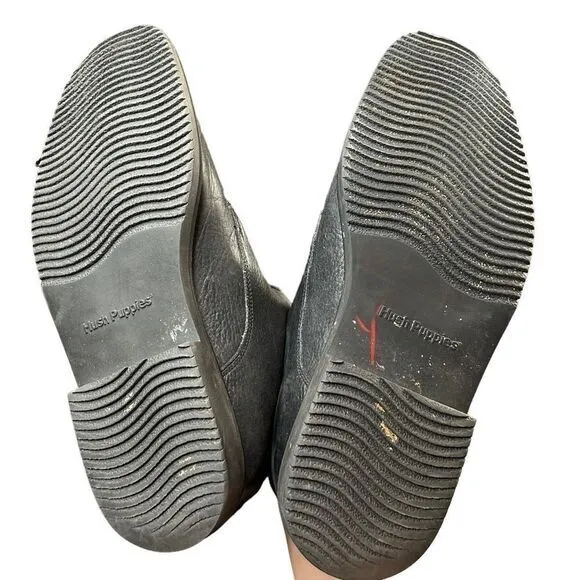 Hush‎ Puppies Mens leather Chukka Boots waterproof  size 12
