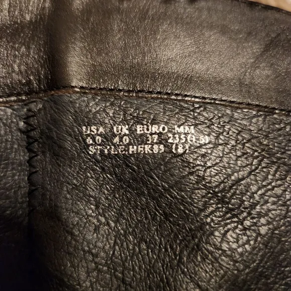 Hush Puppies Pynical Rhea Leather Knee High Wedge Boots