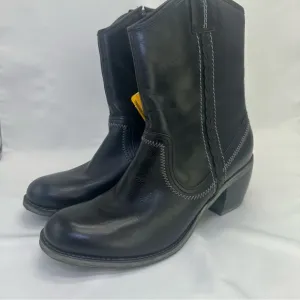 Hush‎ Puppies Rustique Western Boots Waterproof size 9 Leather upper waterproof