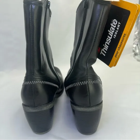Hush‎ Puppies Rustique Western Boots Waterproof size 9 Leather upper waterproof