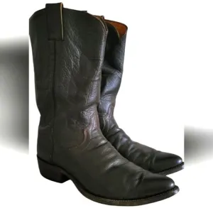 Hyer Men's Cowboy Western Leather Boots Size  10D