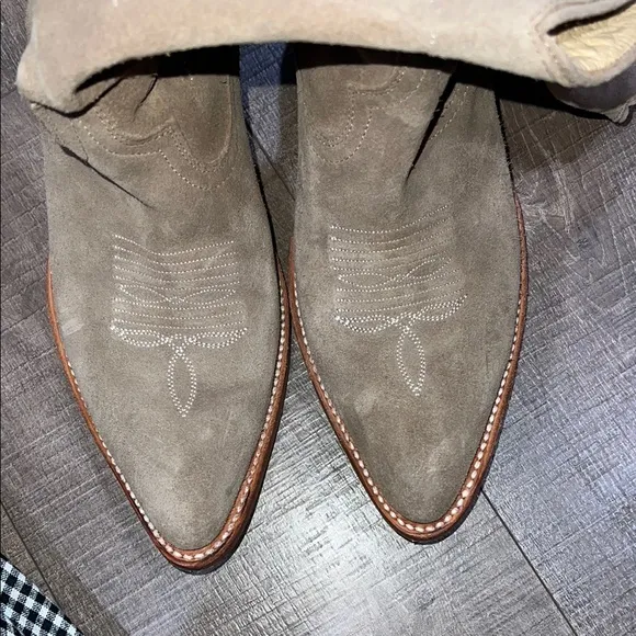 Idyllwind leather cowboy boots