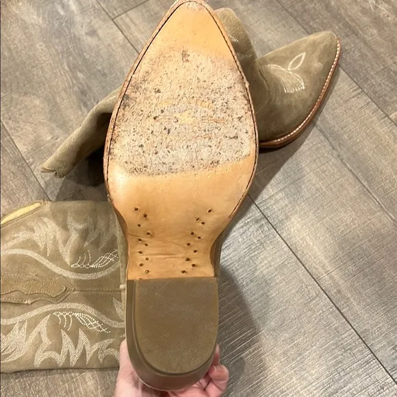 Idyllwind leather cowboy boots