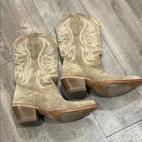 Idyllwind leather cowboy boots