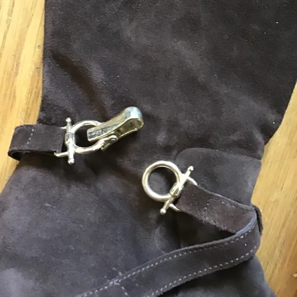 IIaria Ranieri Suede OTK Boots 39 (9)
