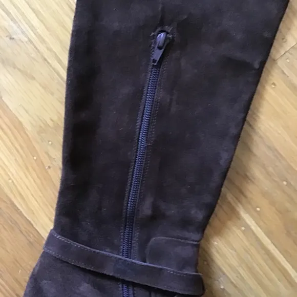 IIaria Ranieri Suede OTK Boots 39 (9)