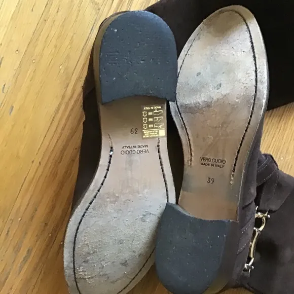 IIaria Ranieri Suede OTK Boots 39 (9)