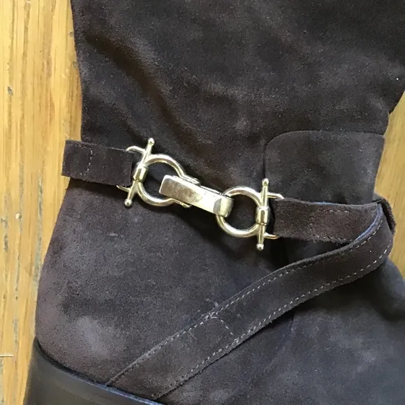 IIaria Ranieri Suede OTK Boots 39 (9)