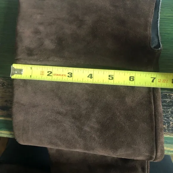 IIaria Ranieri Suede OTK Boots 39 (9)