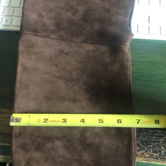 IIaria Ranieri Suede OTK Boots 39 (9)