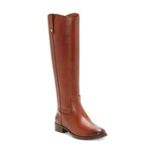 INC Womens Fawne Leather Over The Knee Riding Boots Size 6.5