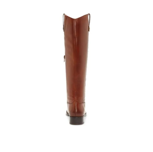 INC Womens Fawne Leather Over The Knee Riding Boots Size 6.5