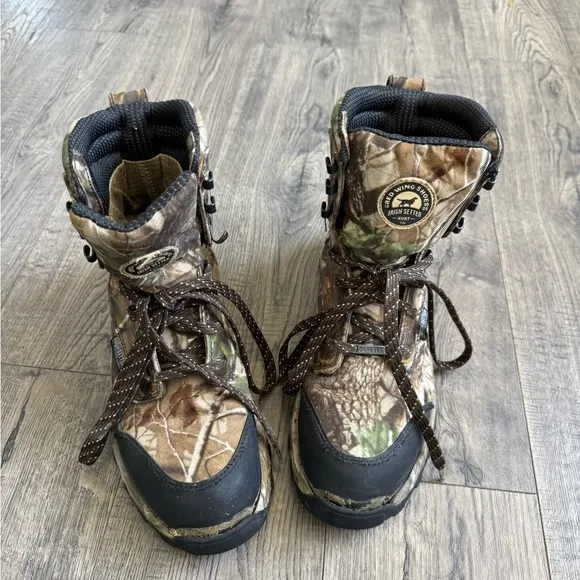 Irish Setter By Red Wing Lynx 8&quot; Gore-TEX Waterproof Boots
