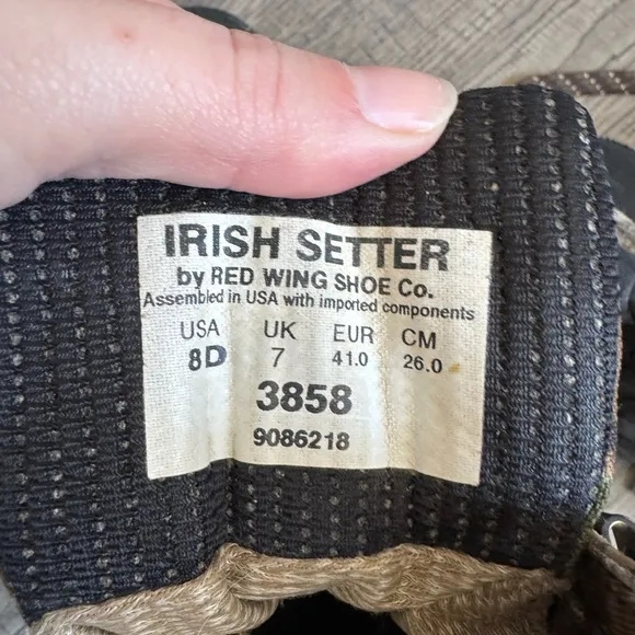 Irish Setter By Red Wing Lynx 8&quot; Gore-TEX Waterproof Boots
