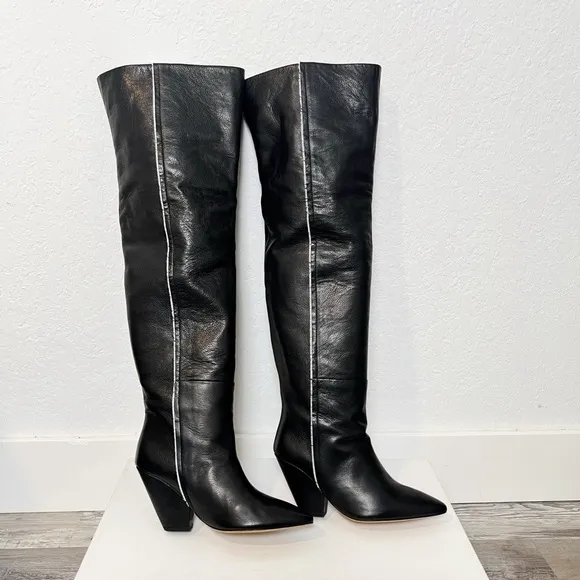 IRO Knee High Leather Boots