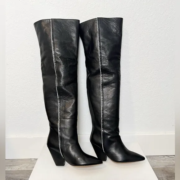 IRO Knee High Leather Boots