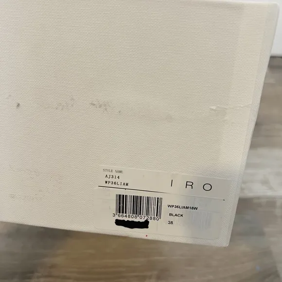 IRO Knee High Leather Boots
