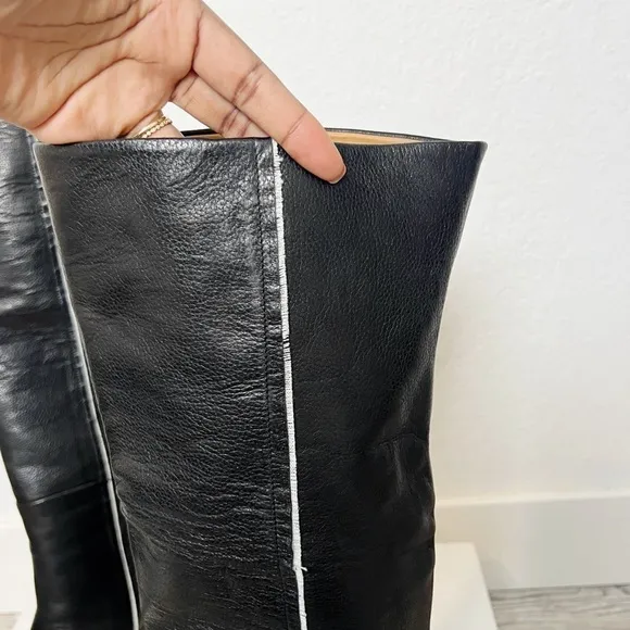 IRO Knee High Leather Boots