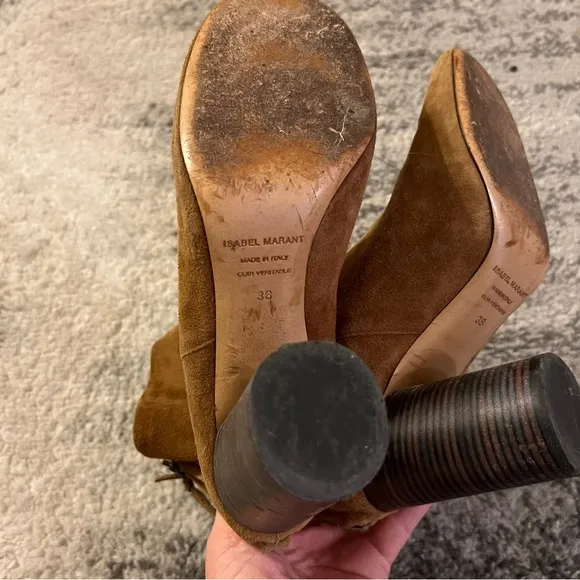 Isabel Marant Garrett Boots