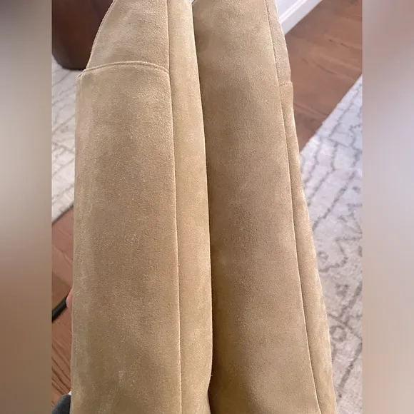 Isabel Marant Lispa Suede Knee Boots